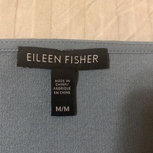 Silk top by Eileen Fisher